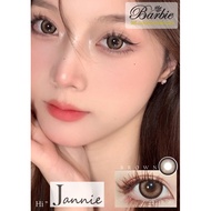 JANNIE 16.5MM KANTA LEKAP BERWARNA DAN LEMBUT SOFT CONTACT LENS COLOUR LENS