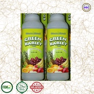 HEALTH WEALTH GREEN BARLEY WITH TROPICAL FRIUT POWDER JUICE DRINK