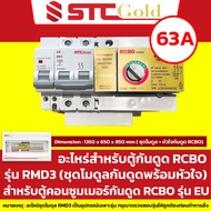 SAFE-T-CUT เซฟทีคัท-โกลด์ ชุดโมดุลกันดูด หัวใจกันดูด RCBO ชุดเมนกันดูด  MODULE RCBO รุ่น RMD3 RMD8 (