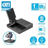 Momax BS2 Q.Conference 10W Mini Speakerphone With Wireless Charger