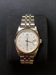 超靚有石prince dateday Tudor 76214G