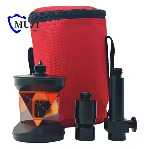 GRZ4S 360 Degree Reflective Prism For Leica ATR Total-station Metal Accessories Topography Survey Re