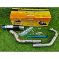 HPSP Racing Chamber Exhaust Pipe 32mm 35mm 38mm For Y15ZR