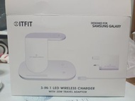 ITFIT 3-in-1 無線充電板 wireless Samsung iphone