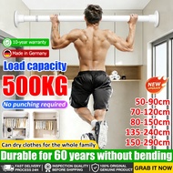 ✨SG spot goods✨50-290cm Adjustable curtain rod  extendable rod shower curtain rod extendable curtain