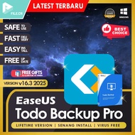 EaseUS Todo Backup v16.3 2025 + WinPE ISO 💯 EASY INSTALL SOFTWARE 💯 LIFETIME PREMIUM 💯 FAST DELIVERY