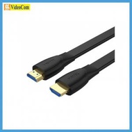 UNITEK - C11063BK黑色(785-2997) 3.0M HDMI 2.0 Male to Male Flat Cable 4894160047939 原裝行貨