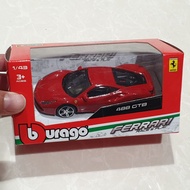 Bburago 1: 43 ferrari race & play 488 GTB