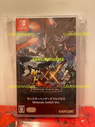 （中古二手）Switch NS遊戲 怪物獵人XX Monster Hunter XX Nintendo Switch 日版日文版