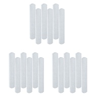 (HKTU) 18 Pieces Weighted Vest Steel Plates Strength Training Plate for Exercise Fitness Training