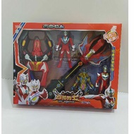 Ultraman Set Toys > 2x Ultraman/ 1x Monster/ 2x Ultraman Sword