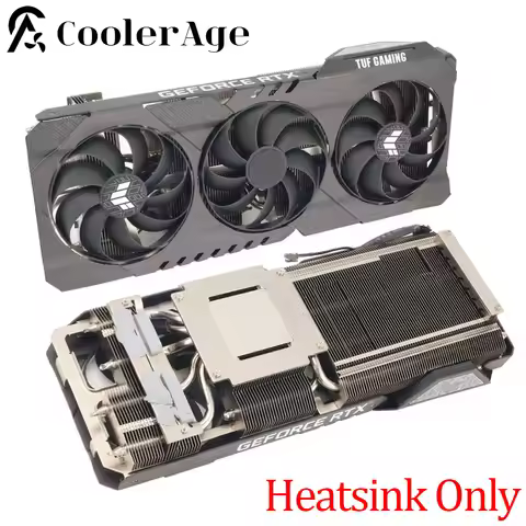 Video Card Heatsink For ASUS TUF Gaming RTX 3060 3060 Ti 3070 Replacement Graphics Card GPU Heatsink