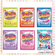 DAIA Powder Detergent 46 gr 6 Sachets Daia Detergent Daia Renceng
