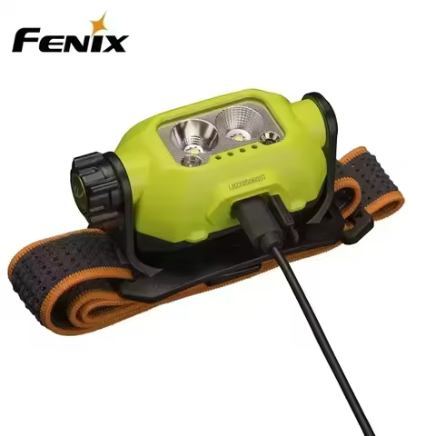 FENIX WH23R Smart Induction Headlamp built-in 2000mAh battery Type-C charging working headlamp