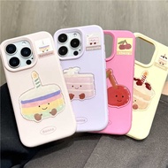 HP Cake Food [Case INFINITY] Case Xiaomi 15T Prohp poco C85 C71 C65 M6 4G Nmk Silicone Unique Cute S