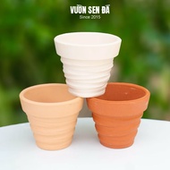 Tangled Terracotta Pot 7x7cm