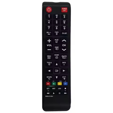 BN59-01180A Remote Control Compatible with: Samsung TV TM1240A DH40D DH48D DM32D EM65E EM75E DC32E D