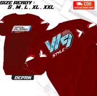 Kaos WALISONGO The Next Generation / Kaos Walisongo W9 STYLE Racing Herex Kata Kata
