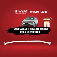 Ultra Racing | Volkswagen Tiguan AD/BW 1.4/2.0 TSI '16 (2WD)(4WD)(5/7SEATER) - Rear Lower Bar 2 Poin