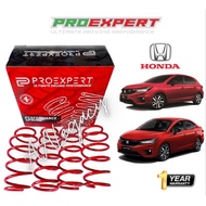PROEXPERT SPORT SPRING FOR HONDA CITY GN2 / HATCHBACK year 2020