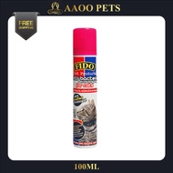 [AAOO Pets] Fido Anti-Bacteria Aerosol Cat Spray 100ML