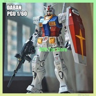 Sa Stock Daban PG 1/60 PGU Kit 2.0 Rx-78-2 Assembly Action Figures Robot Plastic Model Kits Hobby