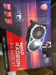 MSI AMD Radeon RX 6600 XT 顯示卡