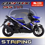 Striping Lis Aerox 155 Lama Striping Aerox 155 Old Stiker Lis Variasi Aerox 155 Lama Ferari