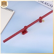 [8C15] 300mm Adjustable Drawing Circle Ruler Aluminum Scribing Circle Rulerpass Woodworking Fixed-Po
