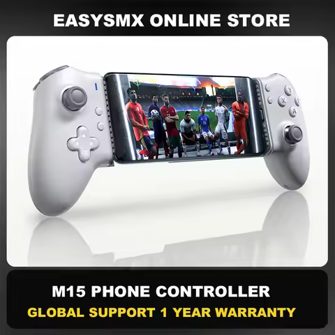 Type C Mobile Phone Controller EasySMX Compatible with FC Mobile/eFootball/Phone/Xbox Game Pass/xClo