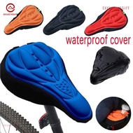 [Ready Stock] Outdoor 3D Soft Cycling Bicycle Silicone Bike Seat Sit Cover Cushion Saddle Road Bike Saddle upuan sa bike exclusivegift