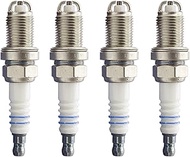 Spark Plug for BWM E30 E31 E34 M43 M50 E36 E39 M52 M52 318i 320i Z3 4 Pcs Normal Spark Plug F7LDCR 1