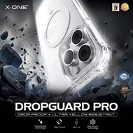 X.One Dropguard Pro Magnetic Phone Case with EnduraClear for 16 16 Plus 16 Pro 16 Pro Max
