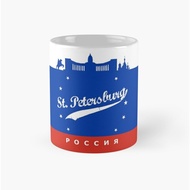 Ceramic Mug | Gift | Gift | Hampers | Saint Petersburg Russia Coffee Mug