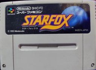 （日卡）SFC-超任卡帶 星戰火狐(實機測試-日版卡，注意說明)