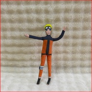 SY NARUTO Uzumaki Naruto Sasuke Itachi Abstract Posable Wire-Framed Articulated Hands and Feet Plush
