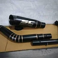 Knlpot racing sc Project