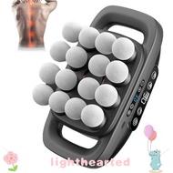 LIGHTHEARTED 8-Head Massager, 30 Intensity Levels Fast Recovery 16-Head Massager, Durable Multifunct