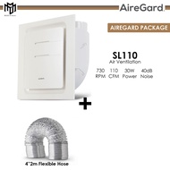 Airegard SL110 Exhaust Fan SL Series 105CFM