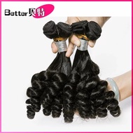 (1110)Brazilian virgin Hair extension human hair 8A