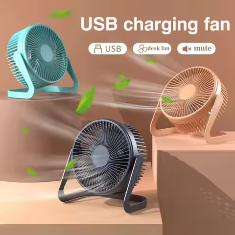 Portable Fan Configuration USB Data Cable Bedroom Fan Neck Fan Cooling Fan Bedroom Large Fan Handhel