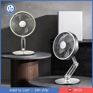 [Koolsoo2] USB Desk Fan Table Rotatable Quiet Alloy Mini Personal Fan Portable Fan for Travel Home Desktop Office Dorm