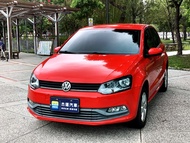 【杰運SAVE實價認證】2017式 Volkswagen Polo 1.6 CL 後座分離倒覆 前座杯架 MP3播放功能 蜂鳴式倒車輔助系統 防盜系統 防鎖死煞車系統 ISOFIX兒童安全椅固定