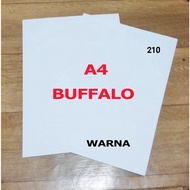 PRINT COVER BUFFALO/CONCORDE A4 COLOR | West West West
