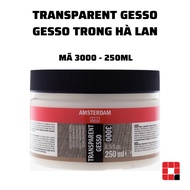 Gesso IN AMSTERDAM - TRANSPARENT GESSO