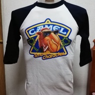 BAJU 3 QUARTER CAMEL