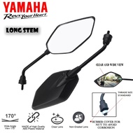 YAMAHA SIGHT Motorcycle Side Mirror dahon type mirror & long stem standard size