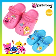 [Pinkfong] Baby Shark EVA Sandals (Pink, Blue) / Pinkfong shoes / Children gift / Christmas Gift for Kids X-Mas Gift Set