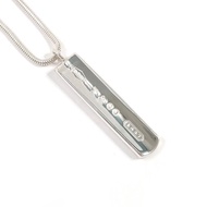 【日本直購 二手美品】蒂芙尼 TIFFANY&Co. 項鍊 1837 長條墜飾 925銀 飾品