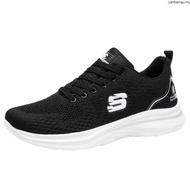 New seven 7 Unisex Breathable Running Sport  015 shoe / Kasut Sekolah / School Shoes All White / All